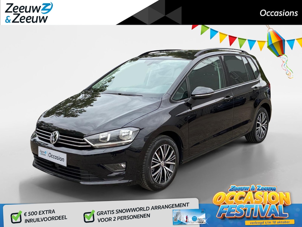 Volkswagen Golf Sportsvan 1.4 TSI Highline | Adaptive Cruise Control | Navigatie | Climate Control