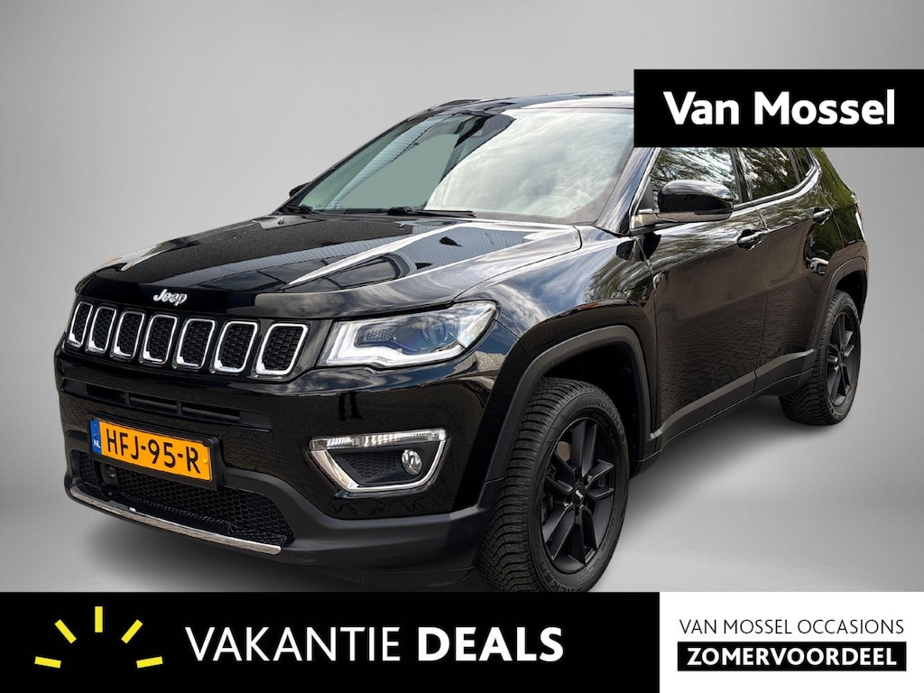 Jeep Compass 1.4 MultiAir 170PK Limited 4x4 | Navigatie | Stoel &Stuurverwarming | Parkeersensoren | Apple carplay/Android auto | Beats Audio |