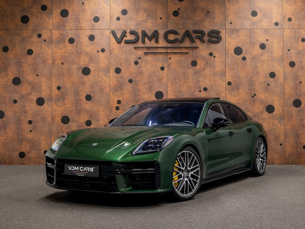 Porsche Panamera 4.0 Turbo S E-Hybrid | InnoDrive | Burmester | Bijrijdersdisplay | Pano | 360° |