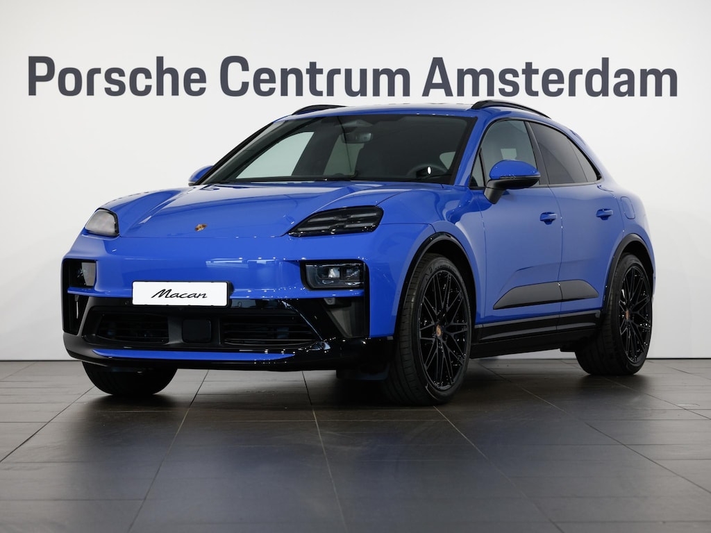Porsche Macan 4