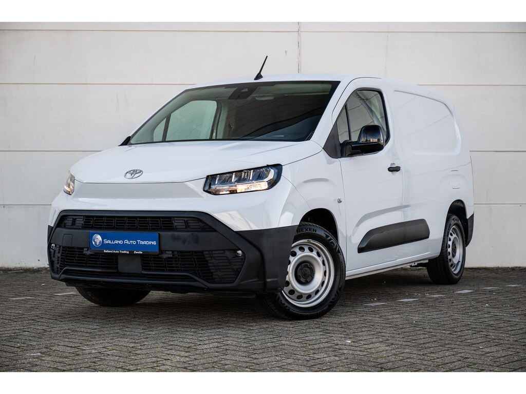 Toyota ProAce City 1.2 Turbo 110pk L2 Long 3-PRS |Navi|Camera|Carplay|NW Model|