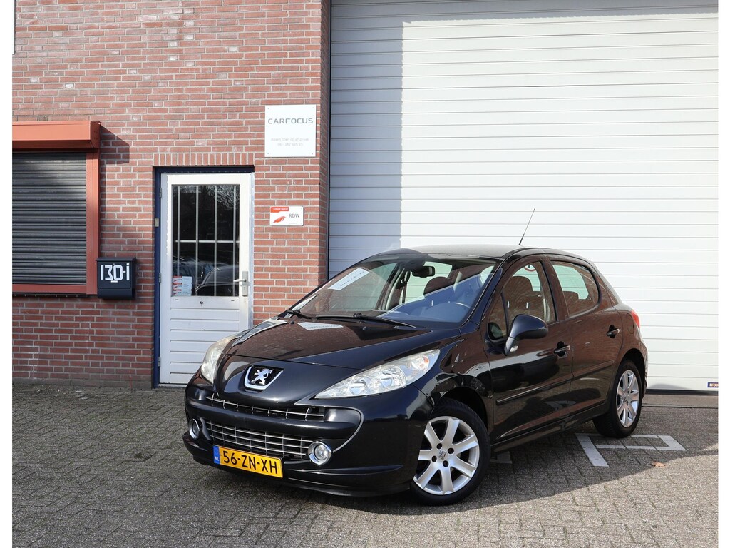 Peugeot 207 1.6 VTi XS Pack NAP 3e eigenaar Cruise Trekhaak Airco APK
