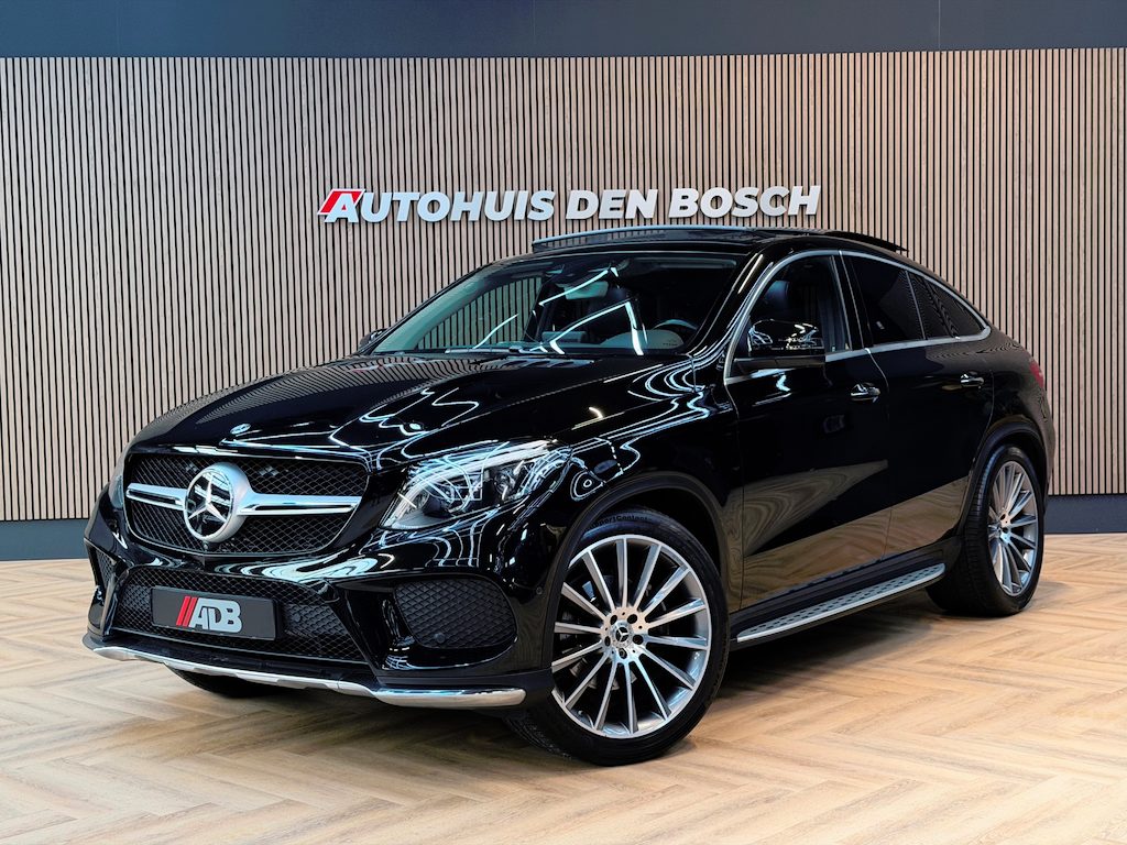 Mercedes-Benz GLE Coupé 350 d 4MATIC AMG - Pano