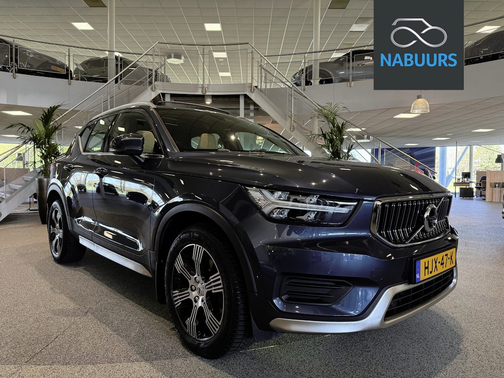 Volvo XC40 2.0 T4 Inscription, Pano, Leder, 360cam, Memory, Harman/Kardon
