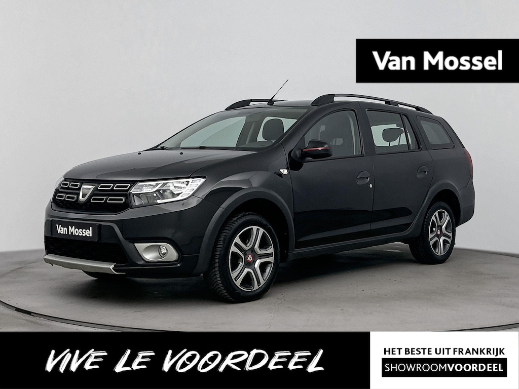 Dacia Logan MCV 0.9 TCe Tech Road Stepway 90Pk | Navigatie | Apple & Android Carplay | Parkeersensoren Achter | Achteruitrijcamera | Climate Control | Cruise Control & Snelheidsbegrenzer |