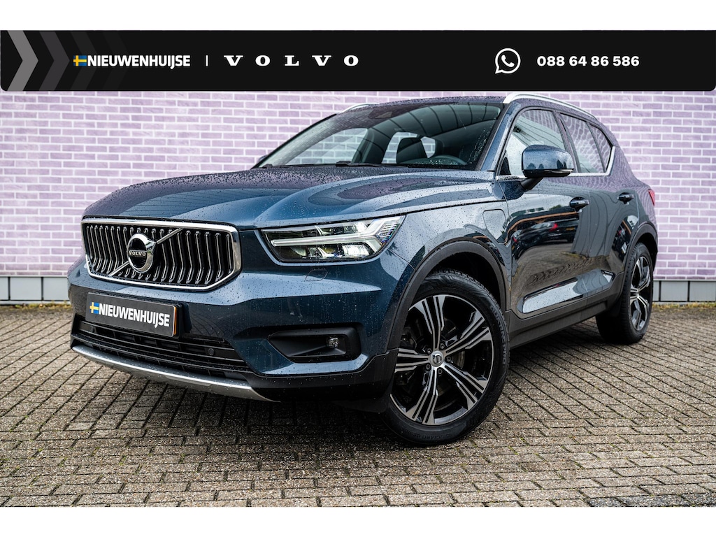 Volvo XC40 1.5 T4 Recharge Inscription | Plug-in Hybrid (PHEV) | Achteruitrijcamera | Lederen Bekleding | Stoelverwarming | Navigatie | Keyless Entry | Elektrische Achterklep | Harman Kardon Audio | BLIS