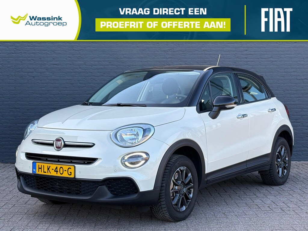 Fiat 500X 1.3 GSE Lounge Automaat | Trekhaak | Camera | Navigatie | Lichtmetalen velgen |