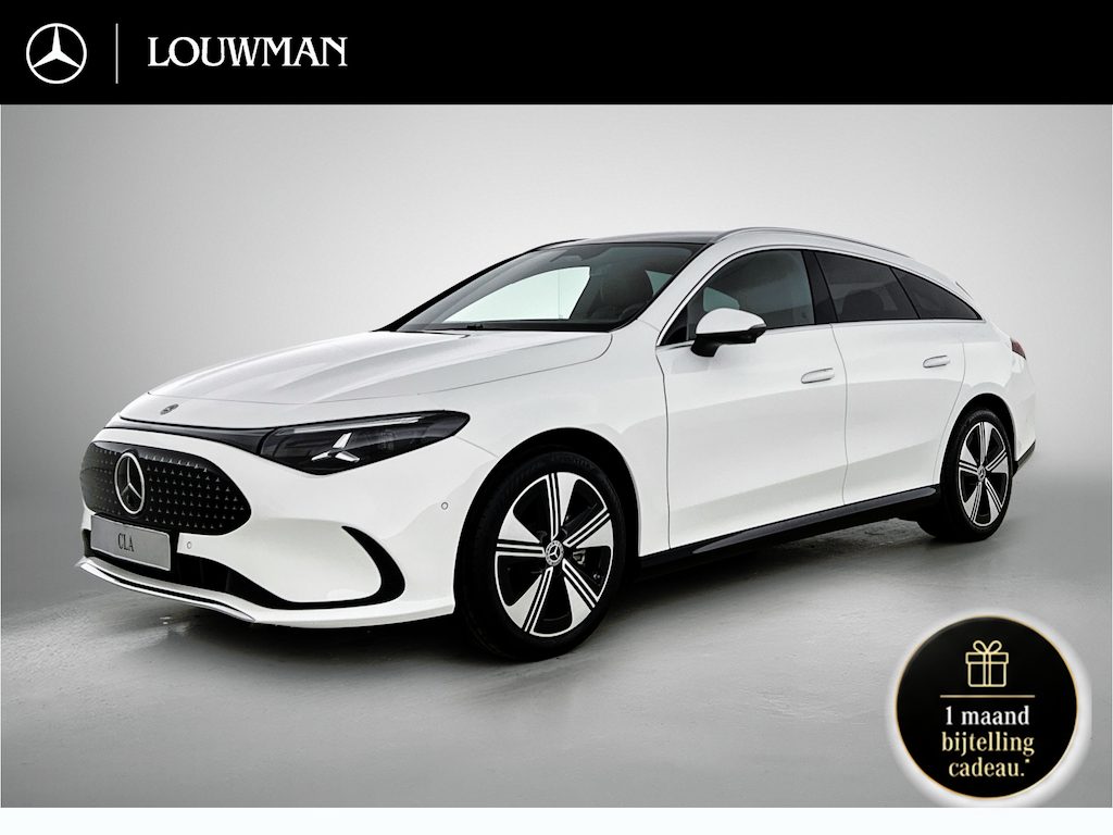 Mercedes-Benz CLA Shooting Brake 250+ Business Solution 85 kWh | Winterpakket | Warmtewerend, donkergetint glas | Smartphone integratie | Vast panoramadak | Sierdelen geanodiseerd antraciet | URBAN GUARD |