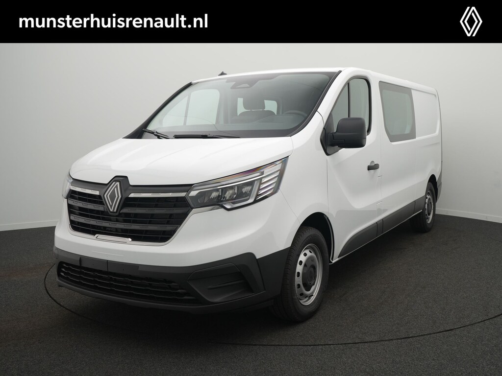 Renault Trafic 2.0 Blue dCi 130 T29 L2H1 Start DC - Extra sleutel - Reservewiel - Comfortstoel bestuurder & passagier - Getoonde prijs incl. BPM / Excl. BTW - -