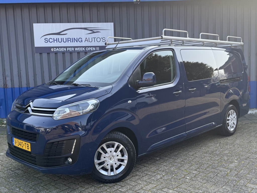 Citroën Jumpy 2.0 BlueHDI120 Dubbele Cabine