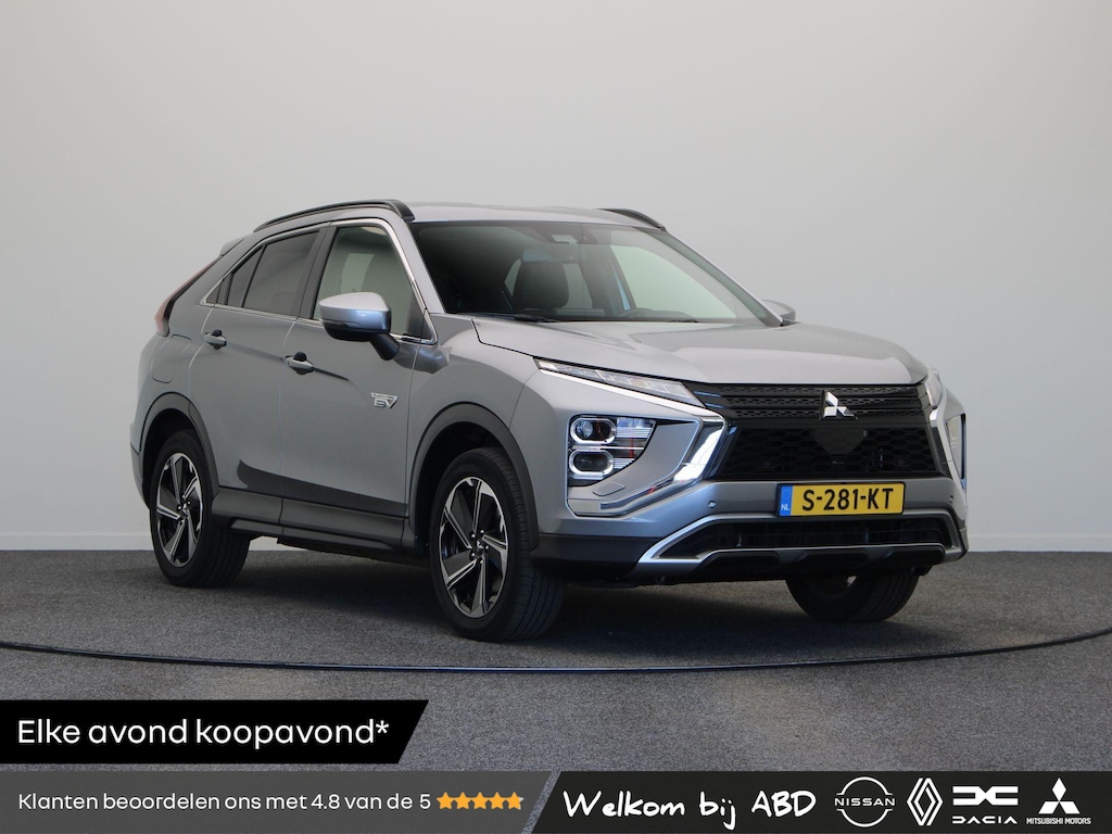 Mitsubishi Eclipse Cross 2.4 PHEV Intense 1e Eigenaar | Stoelverwarming | Keyless Entry | Apple Carplay & Android Auto | Achteruitrijcamera |