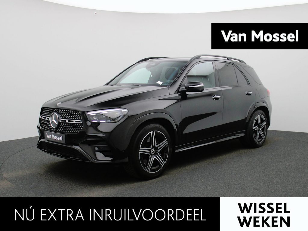 Mercedes-Benz GLE 400 e 4MATIC AMG Line Premium AUTOMAAT | LUCHTVERING | AMG-PAKKET | BURMESTER | AMBIANTE | 360 CAMERA | ELEKTRISCHE TREKHAAK | MEMORY | LEDER | 12 MAANDEN BOVAG GARANTIE |