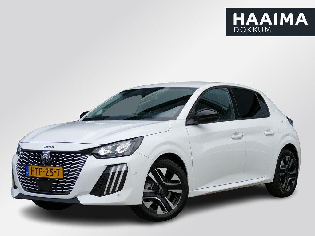Peugeot 208 1.2 Hybrid 110 e-DCS6 Allure | 360° Camera | Navigatie | Climate Control | Full LED | 16'' LM Velgen | Apple Carplay/Android Auto