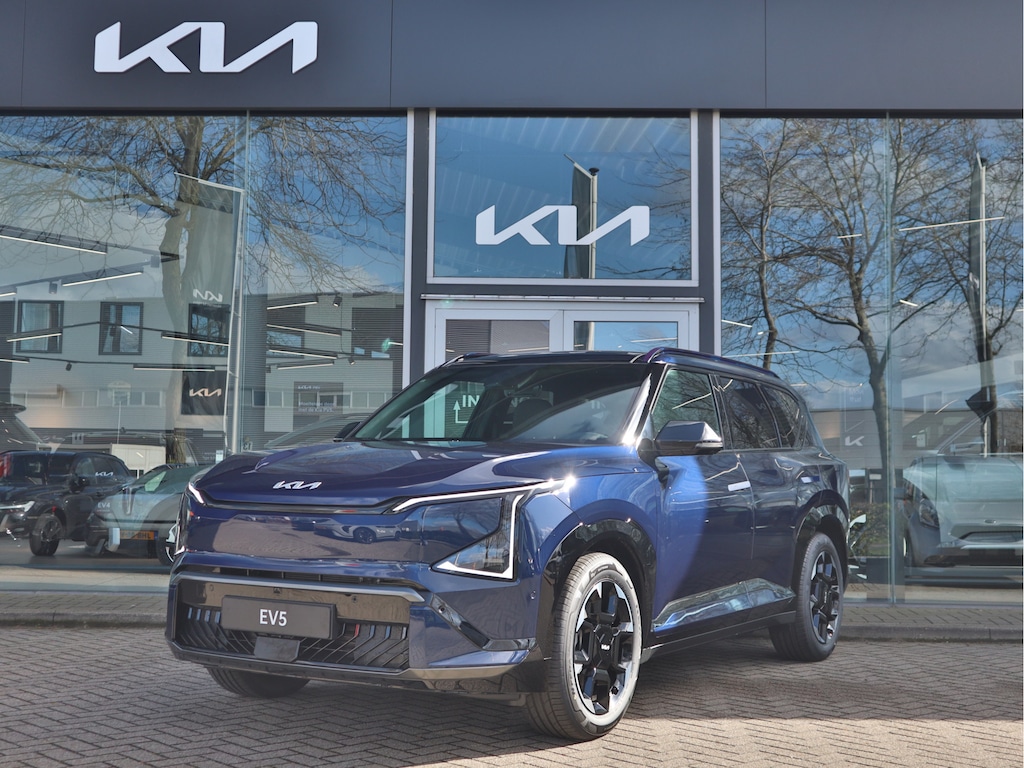Kia EV5 GT-PlusLine 81.4 kWh Nieuw te bestellen | Cruise Control Adaptief | Navigatie | 360-Camera | SchuifKanteldak  | Tot 10Jr. Kia Garantie