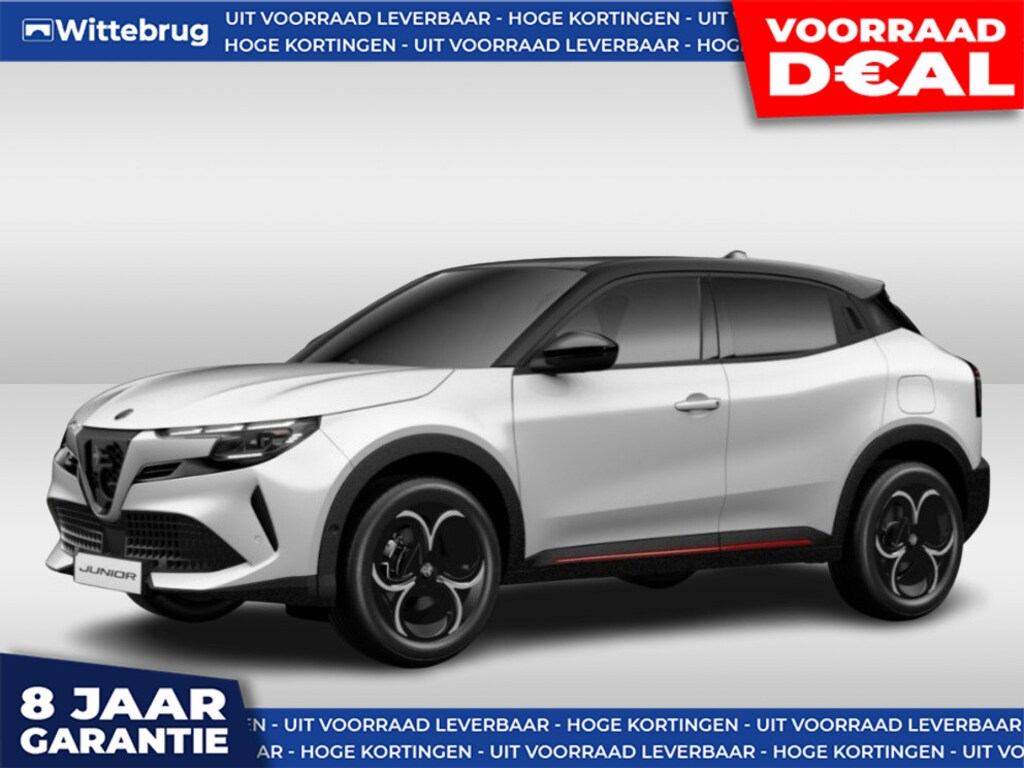 Alfa Romeo Junior 1.2 Turbo Hybrid 145 Ibrida Speciale DIRECT RIJDEN - RIJKLAAR - TECHNO PACK - 8 JAAR GARANTIE