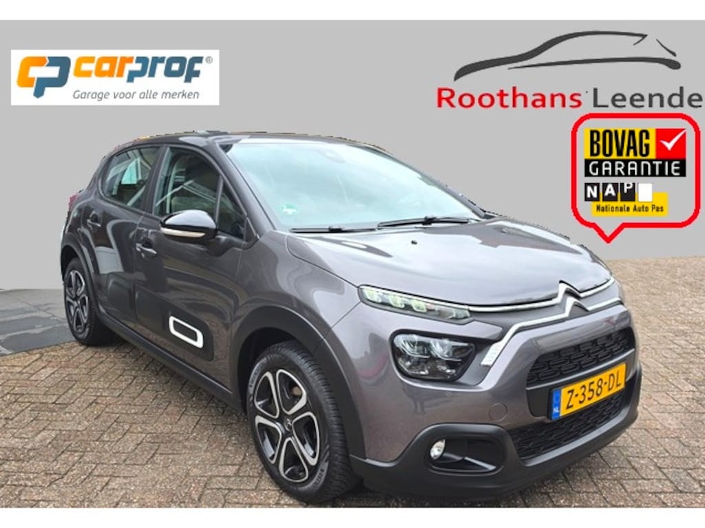 Citroën C3 1.2 83PK PureTech Plus Navi Pack & Android Auto & Apple CarPlay