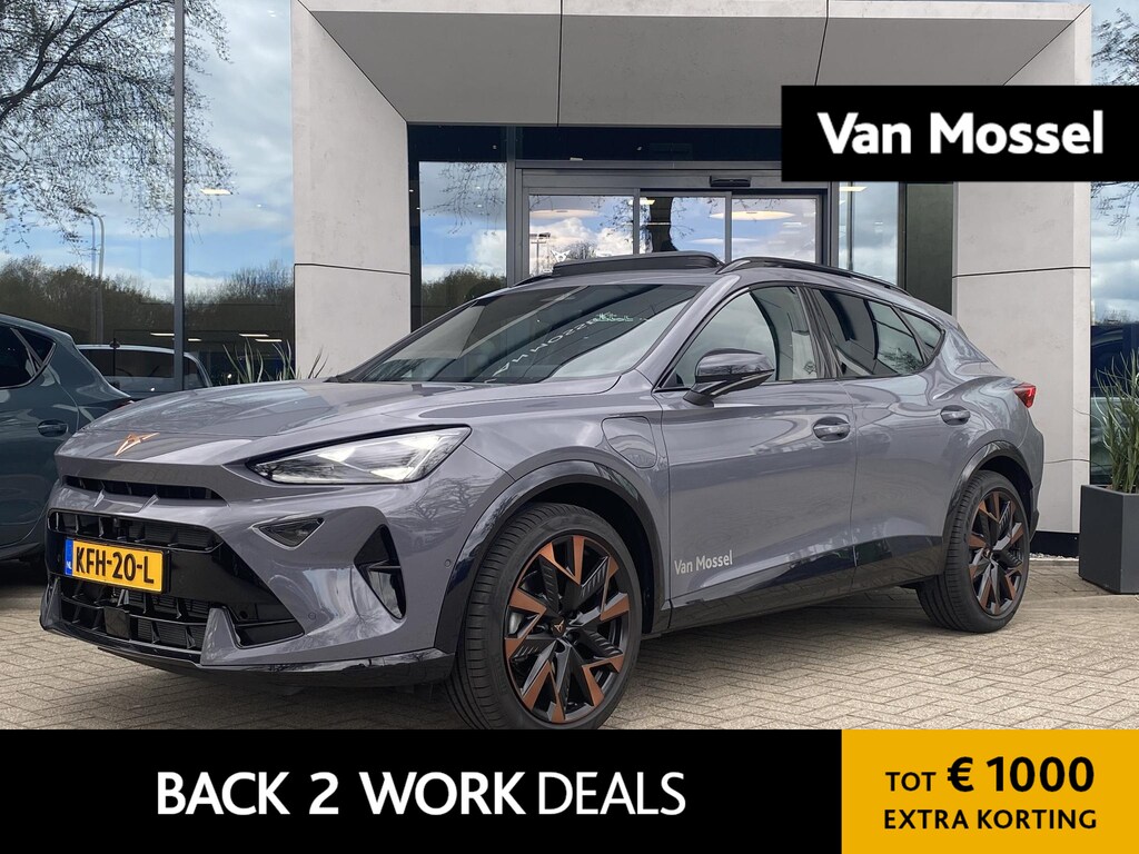 CUPRA Formentor 1.5 TSI e-Hybrid Business | PANORAMADAK | DODEHOEK DETECTIE | 360 CAMERA | TRAVEL ASSIST | STUUR-STOEL VERWARMING | SENNHEISER | MEMORY STOELEN |