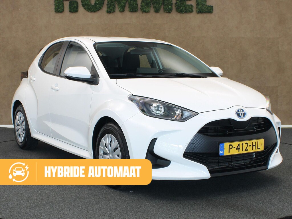 Toyota Yaris 1.5 Hybrid Active - ORIGINEEL NEDERLANDSE AUTO - CLIMATE CONTROL - ACHTERUITRIJCAMERA - CRUISE CONTROL ADAPTIEF - APPLE CARPLAY/ANDROID AUTO - BLUETOOTH TELEFOONVOORBEREIDING