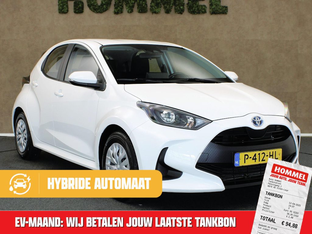 Toyota Yaris 1.5 Hybrid Active - ORIGINEEL NEDERLANDSE AUTO - CLIMATE CONTROL - ACHTERUITRIJCAMERA - CRUISE CONTROL ADAPTIEF - APPLE CARPLAY/ANDROID AUTO - BLUETOOTH TELEFOONVOORBEREIDING