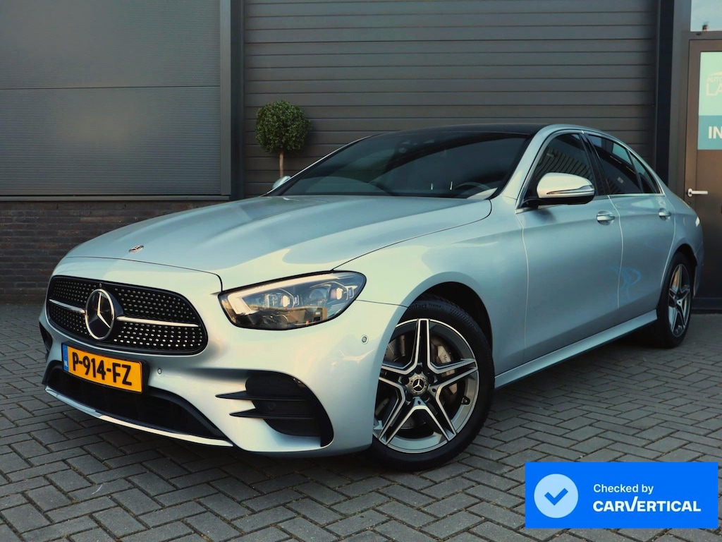 Mercedes-Benz E-klasse 300 de AMG Line | Panoramadak | Leer | Burmester | 360 | Apple Carplay/Android Auto
