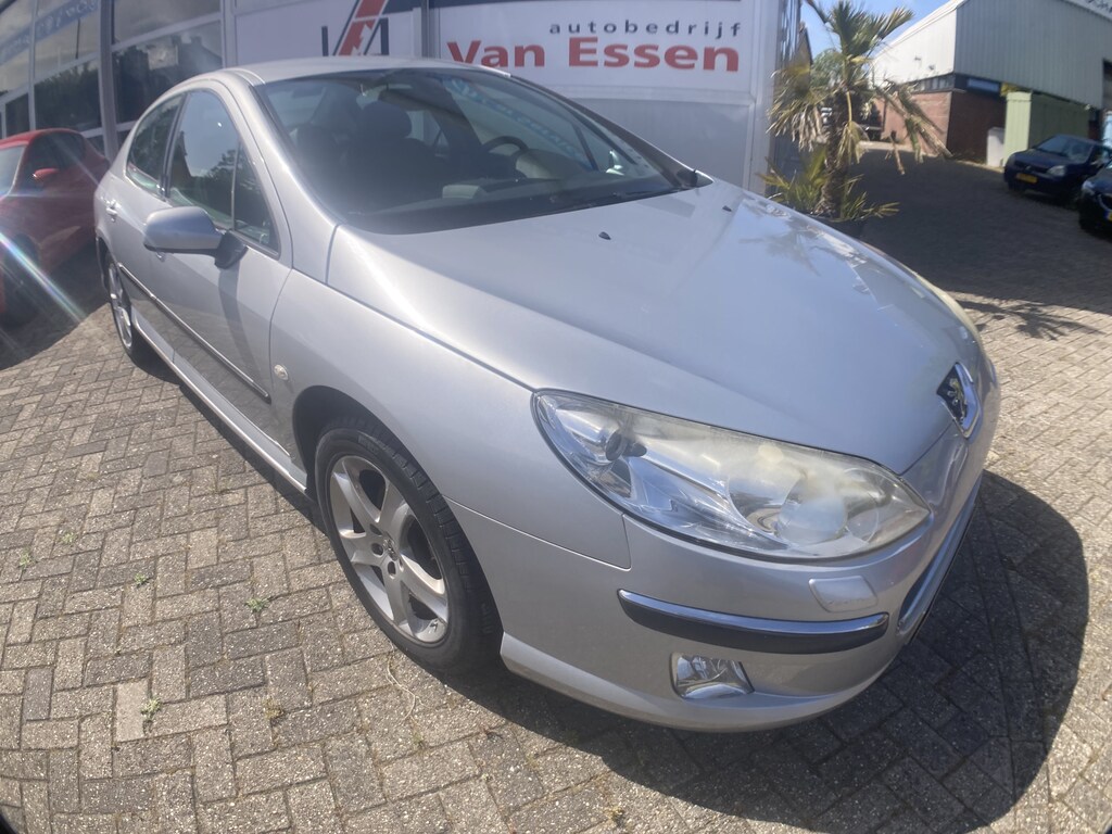 Peugeot 407 2.0-16V XS Pack Lederen bekleding, nieuwe apk, stoelverwarming,trekhaak