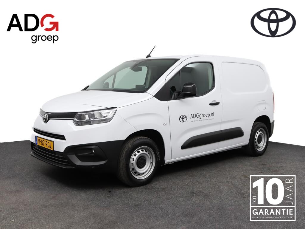 Toyota ProAce City 1.5 D-4D Live | Navigatie Premium pakket | Vloer | Zijwandbekleding |