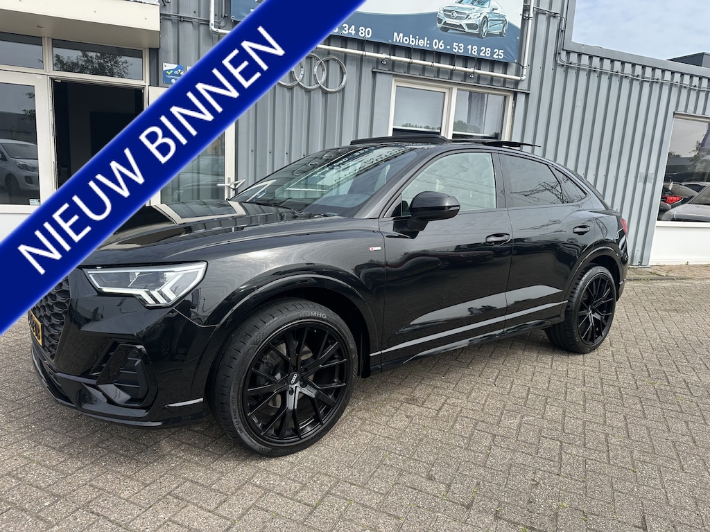Audi Q3 Sportback 35 TFSI Pro 3x S Line panoramadak