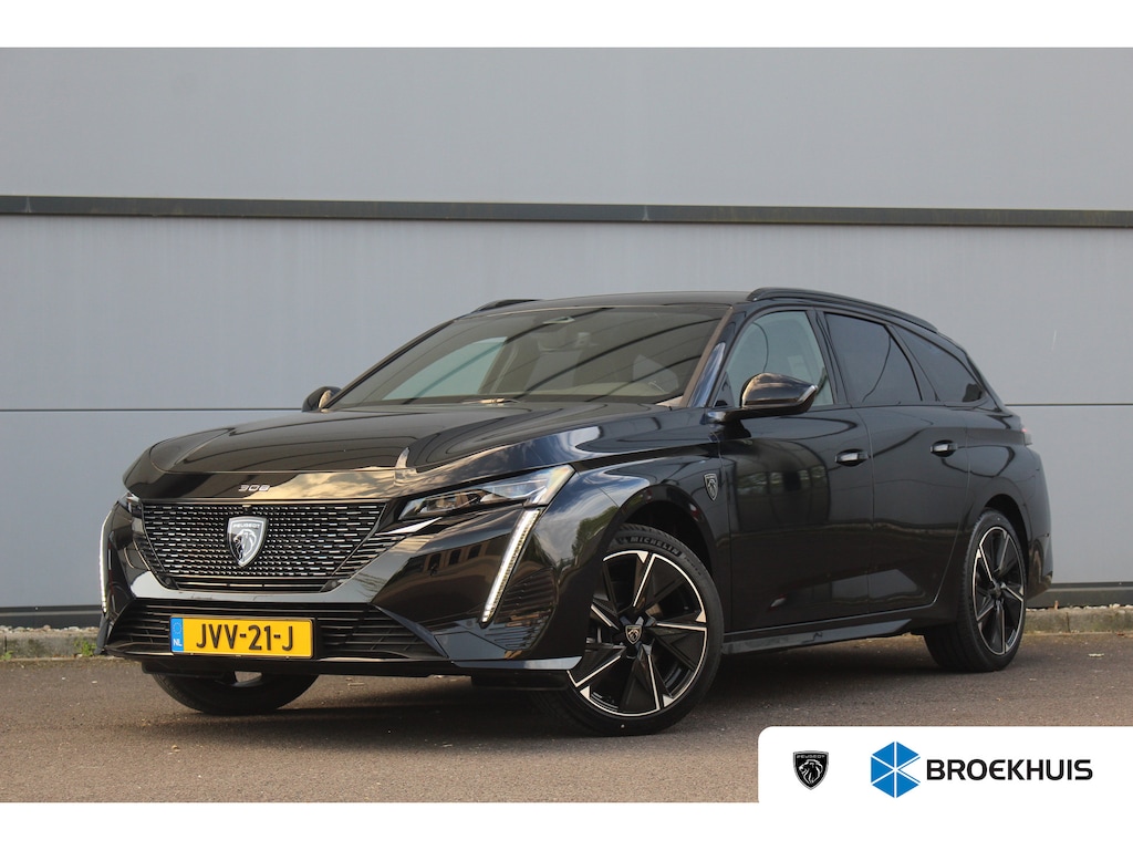 Peugeot e-308 SW GT Avantage EV 54 kWh | Massage | Memory | Matrix | ACC | 360 Cam | Stoel & stuur verw. | Keyless | Massage | Memory | Matrix | ACC | 360 Cam | Stoel & stuur verw. | Keyless |