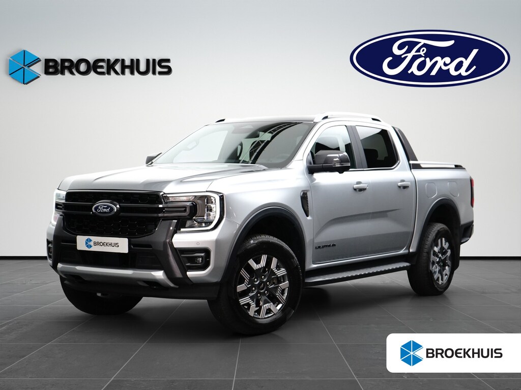 Ford Ranger Wildtrak 2.3PHEV 279pk Dubbel Cabine | Elektrische Rollertop |