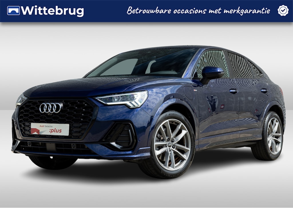 Audi Q3 Sportback 45 TFSI e S Edition | 360 Camera | 19 Inch | Elektrische stoelen | Apple Carplay |
