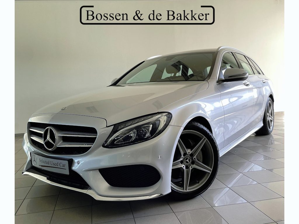 Mercedes-Benz C-klasse Estate 180 Business Solution AMG | Parkeercamera | Elektrische achterklep | Cruise Control
