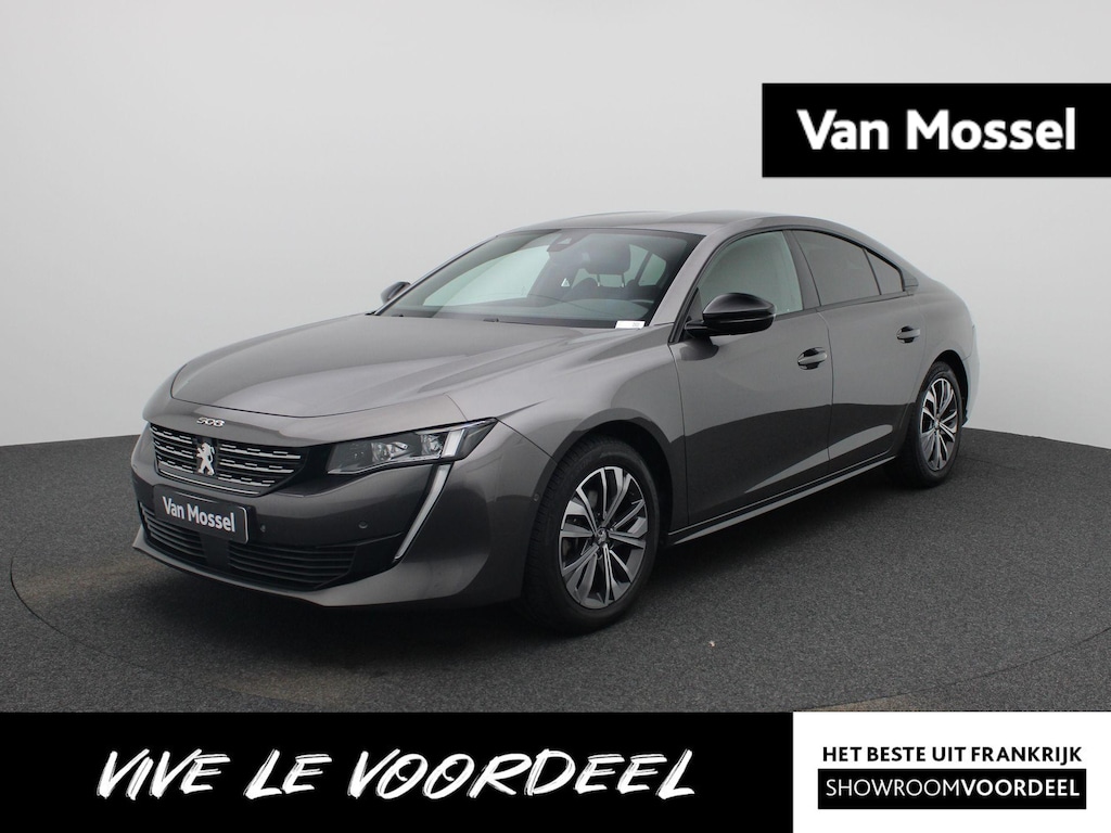 Peugeot 508 1.2 PureTech 130 S&S EAT8 Allure Pack | ACHTERUITRIJCAMERA | APPLE CARPLAY | CLIMATE CONTROL | SFEERVERLICHTING | CRUISE CONTROL |