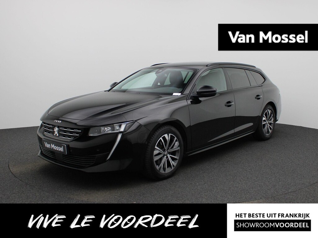 Peugeot 508 SW 1.2 PureTech Allure Pack Business AUTOMAAT | NAVIGATIE | LEDER | CAMERA | VERWARMDE ZETELS