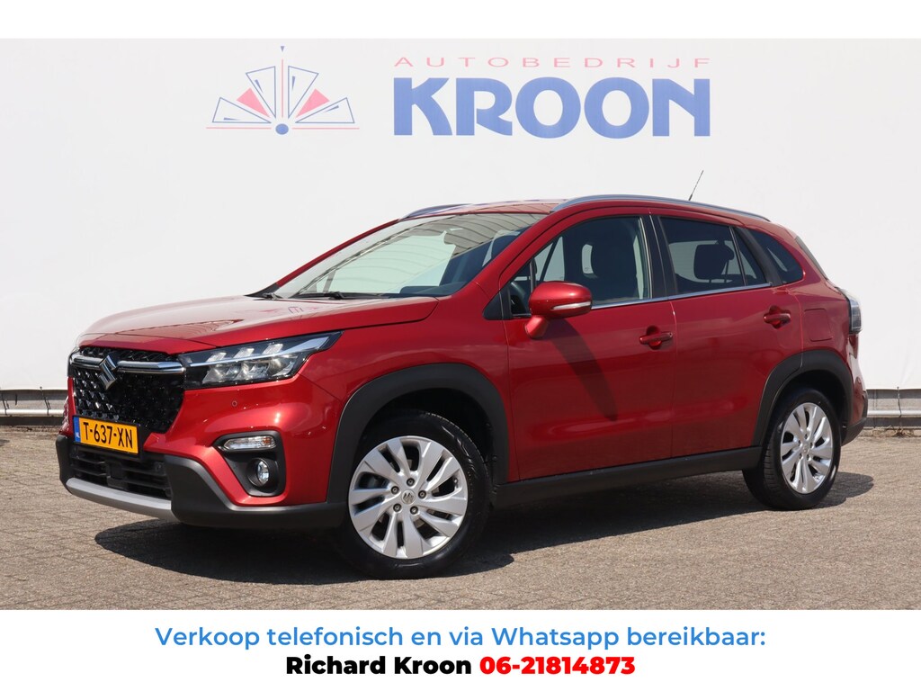 Suzuki S-Cross 1.4 Boosterjet Select Smart Hybrid I Trekhaak 1.500 KG Trekgewicht I All seasonbanden