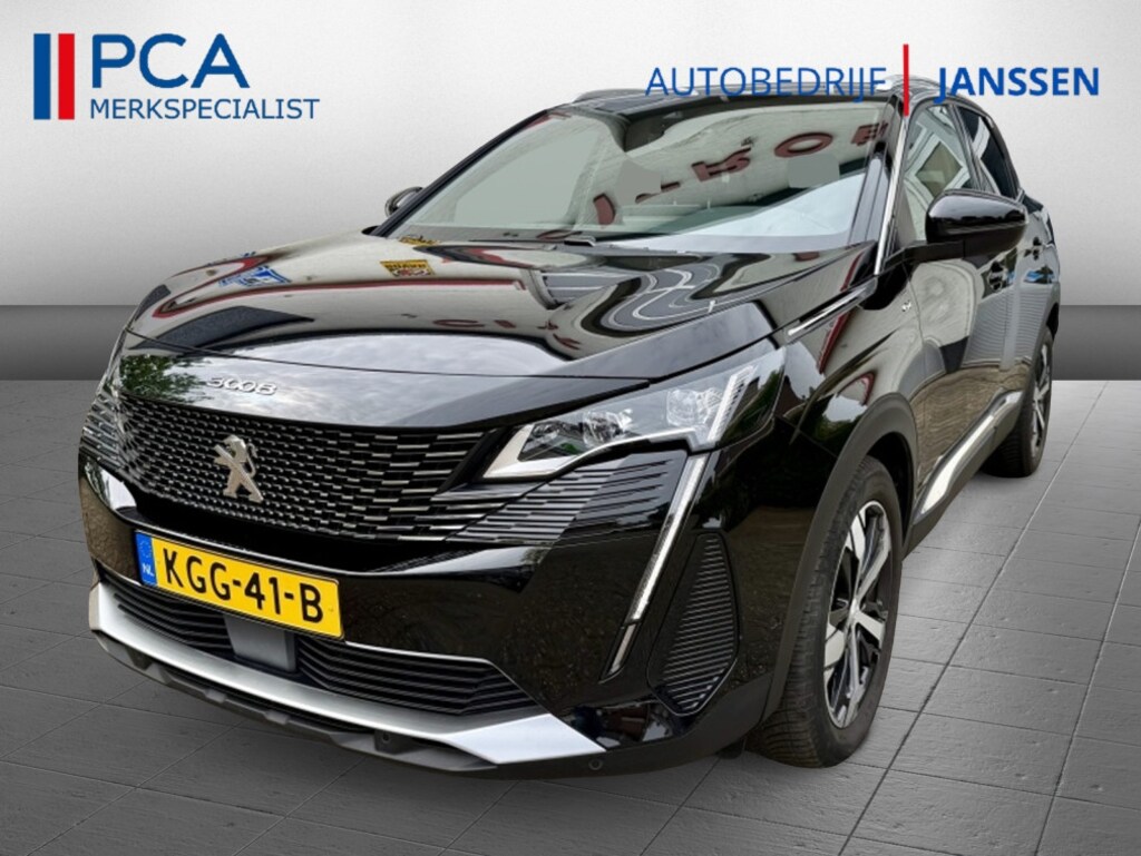 Peugeot 3008 1.2 PureTech GT-line 130Pk Panoramadak Carplay