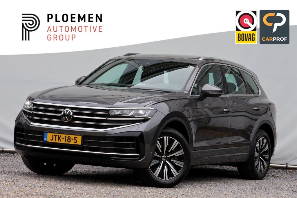 Volkswagen Touareg 3.0 TSI eHybrid PHEV 4 Motion - 381 pk **Pano / Trekhaak / IQ Light