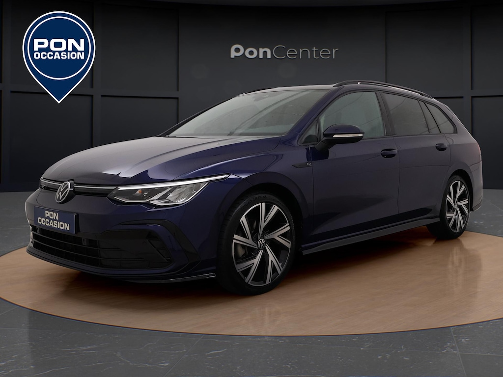 Volkswagen Golf Variant 1.5 eTSI R-Line | Trekhaak | Camera | Stoelverwarming | Carplay |