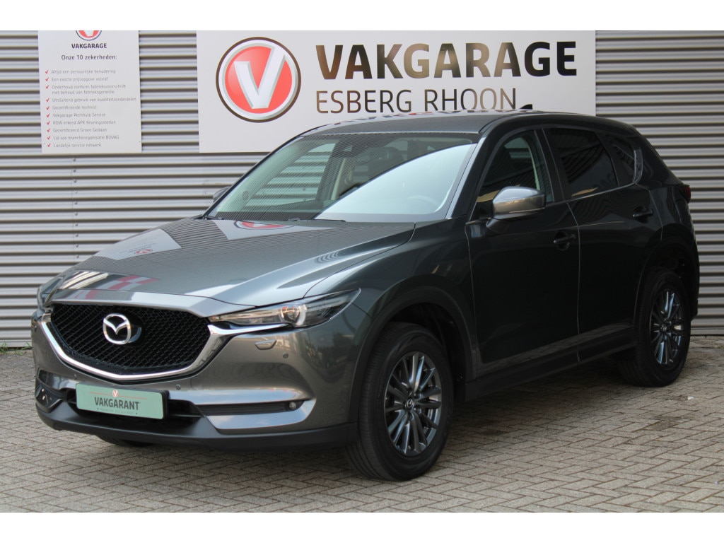 Mazda CX-5 2.0 SkyActiv-G 165 NAV/CAM,AUTOMAAT,LED,STOELVERWARMING