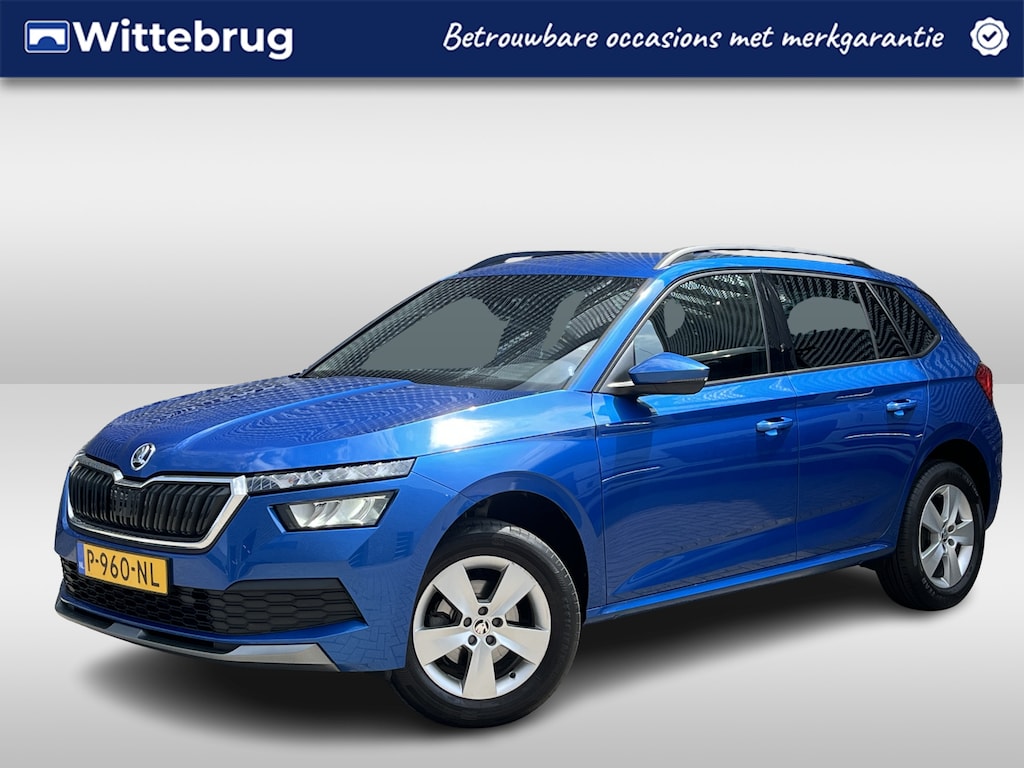 Skoda Kamiq 1.0 TSI Sport Business / App connect / Climate controle / Parkeersensoren achter / Lichtmetaal 16 inch /