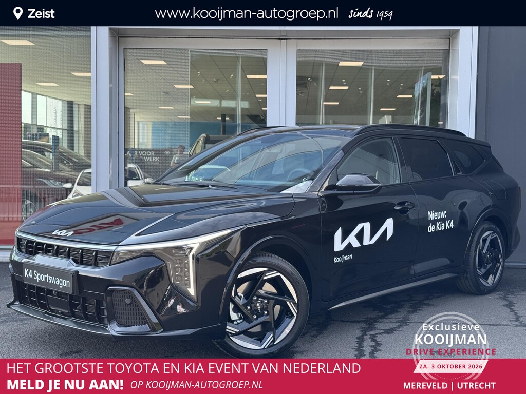 Kia K4 Sportswagon 1.0 T-GDi MHEV GT-Launch Automaat Direct uit voorraad leverbaar | Rijklaarprijs inclusief Kia inruilactie ! Navigatie | Panoramadak | Cruise control Adaptieve | Stoel verwarming | Stuurwiel verwarming