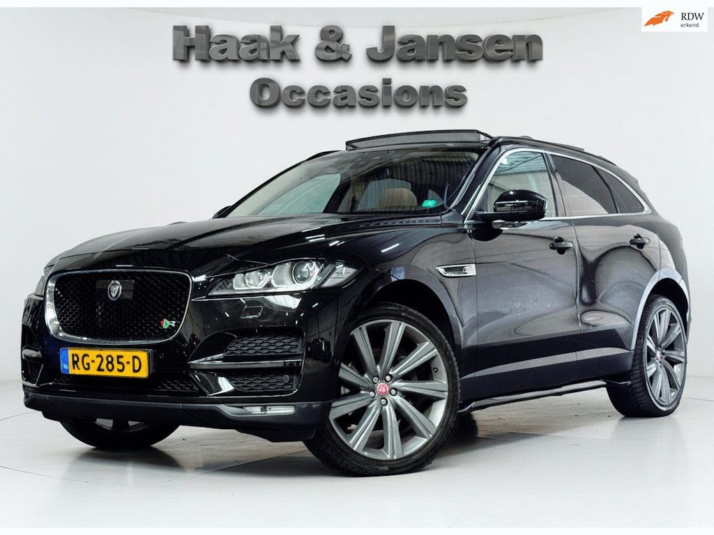 Jaguar F-Pace 2.0 Portfolio AWD 30t Meridian Panoramadak HUD