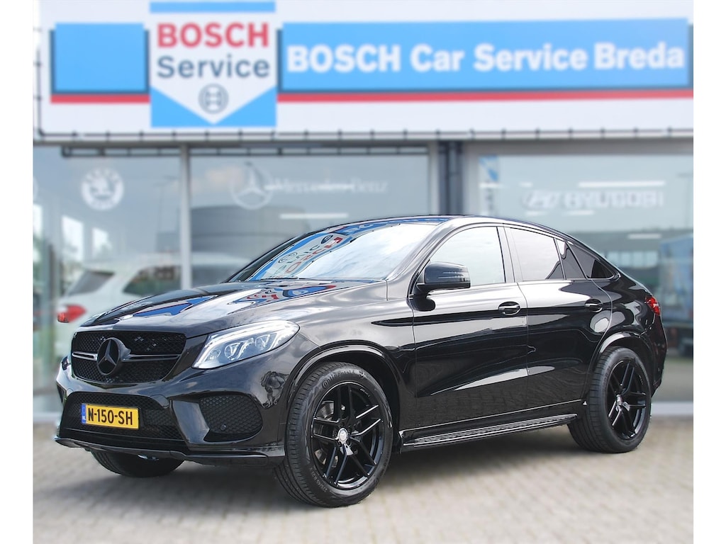 Mercedes-Benz GLE Coupé 350d 258pk 4MATIC 9G-TRONIC AMG Line