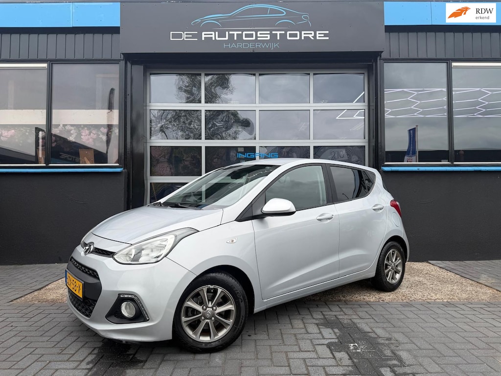 Hyundai i10 1.2 i-Drive World cup Edtion Airco Cruise led 4 Cilinder