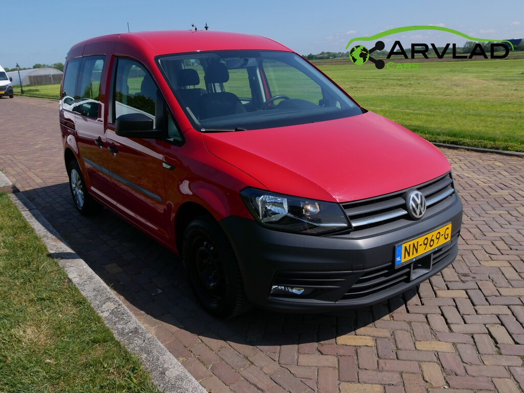 Volkswagen Caddy 2.0 TDI DSG 75kW 5-PERS AC ** 11999 NETTO **