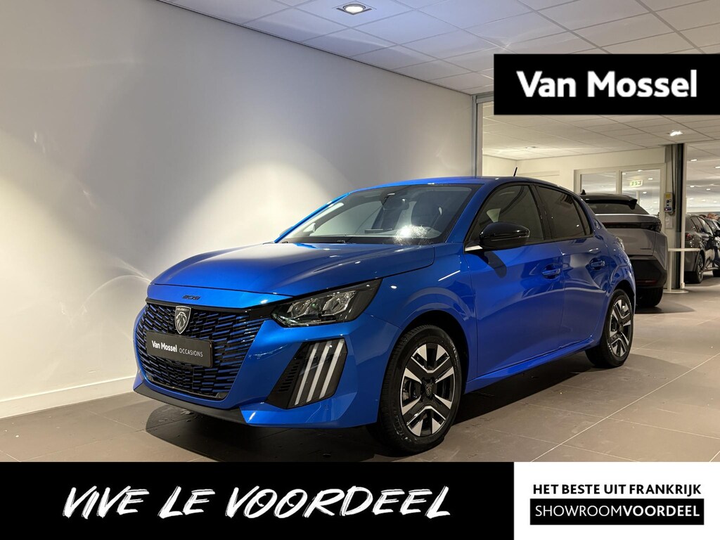 Peugeot e-208 E-Style | Apple Carplay/Android Auto | STOELVERWARMING | CRUISE CONTROL