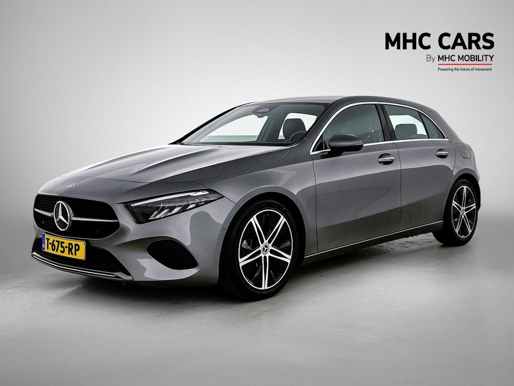 Mercedes-Benz A-klasse 180 Luxury Line | Winter pack | Leder | 12 maanden BOVAG |