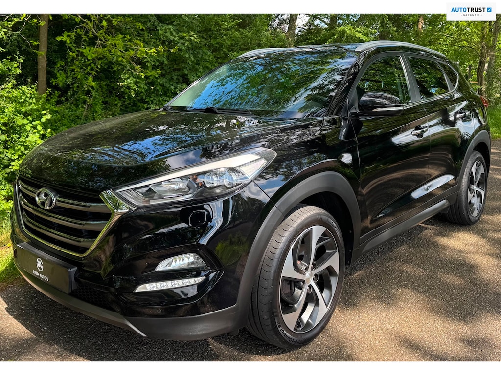 Hyundai Tucson 1.6 T-GDi Comfort 4WD 2016 CAMERA NAVI TREKHAAK