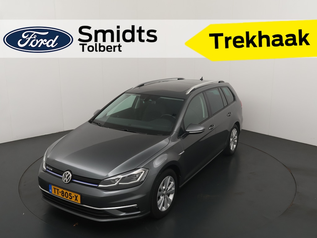 Volkswagen Golf Variant 1.5 130PK TSI Comfortline Business | Afn. Trekhaak | Pano | Bliss | Stoelverwarming | Adapt. cruise | AR camera | Park sens. V+A