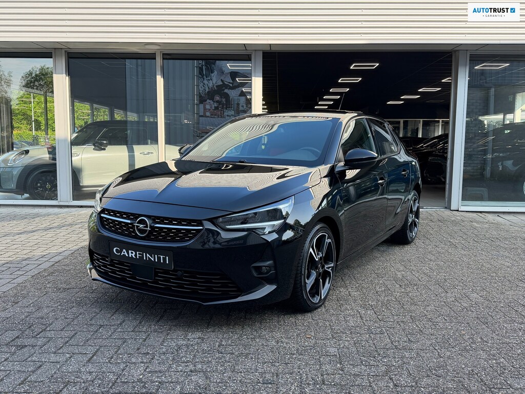 Opel Corsa 1.2 GS-Line 100 Pk Automaat| Navi-Carplay | Airco | Cruise | Sportstoelen | 17".