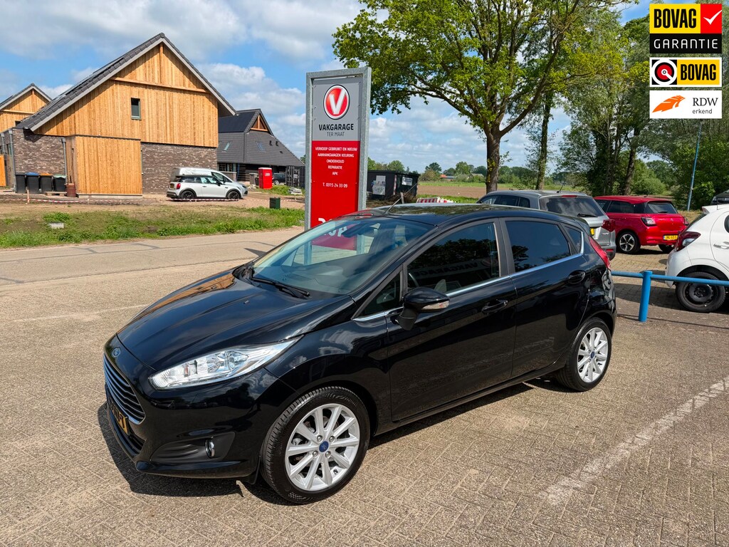 Ford Fiesta 1.0 EcoBoost Titanium | 5-deurs | Trekhaak | Cruise Control